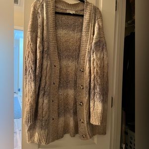 Ava and Viv Long Knit Cardigan